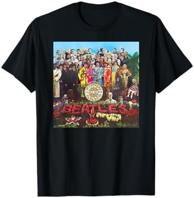 Amazon.com: The Beatles - SGT. Peppers T-Shirt : Clothing, Shoes